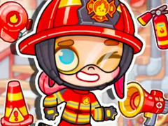 Joc Jigsaw Puzzle: Avatar World Fire Station