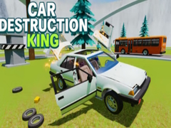 Joc Car Destruction King
