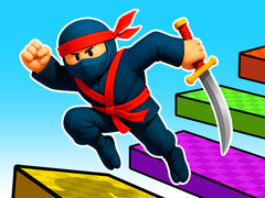 Joc Ninja Obby Parkour