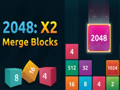 Joc 2048:X2 Merge Blocks