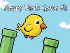 Joc Flappy Birds Game Ai