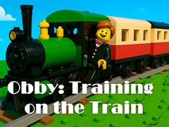 Joc Obby: Training on the Train