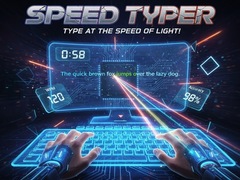 Joc Speed Typer Game