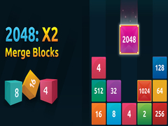 Joc 2048 X2 Merge Blocks