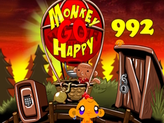 Joc Monkey Go Happy Stage 992