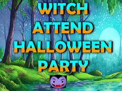 Joc Witch Attend Halloween Party