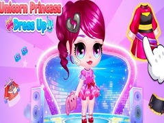 Joc Unicorn Princess Dress Up