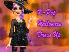 Joc K-Pop Halloween Dress Up