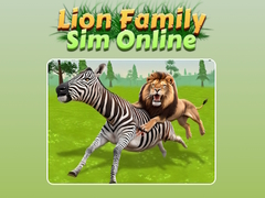 Joc Lion Family Sim Online
