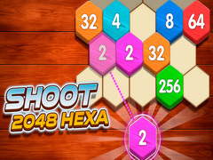 Joc Shoot 2048 Hexa