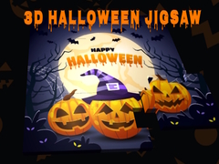 Joc 3D Halloween Jigsaw