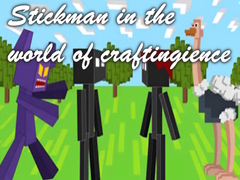 Joc Stickman in the world of craftingience