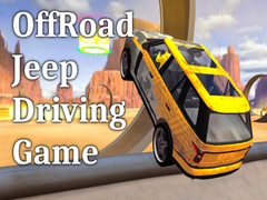 Joc OffRoad Jeep Driving Game