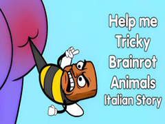 Joc Help me Tricky Brainrot Animals Italian Story