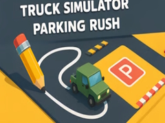 Joc Truck Simulator Parking Rush
