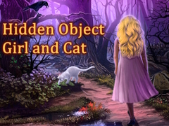 Joc Hidden Object Girl and Cat