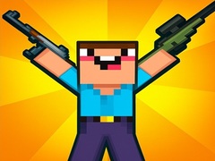 Joc Noob vs Zombie Apocalypse