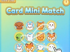 Joc Card Mini Match
