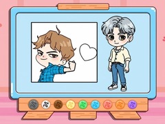 Joc Coloring Book: Soda Pop Jinu