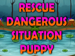 Joc Rescue Dangerous Situation Puppy