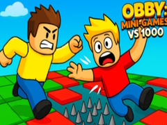 Joc Obby: Mini-Games VS 1000