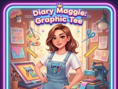 Joc Diary Maggie: Graphic Tee