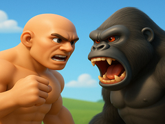 Joc Men Vs Gorillas