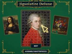 Joc Jigsolitaire Deluxe