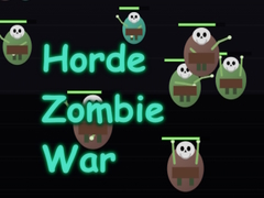 Joc Horde Zombie War