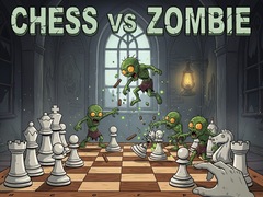 Joc Chess vs Zombie