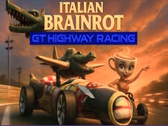 Joc Italian Brainrot GT Highway Racing