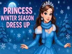 Joc Princess Winter Season Dress Up