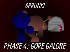 Joc Sprunki Phase 4: Gore Galore