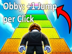 Joc Obby: +1 Jump per Click