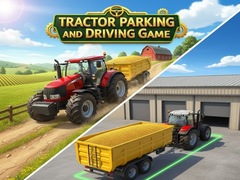 Joc Tractor Parking and Driving Game