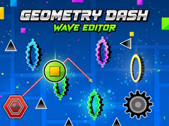 Joc Geometry Dash: Wave Editor