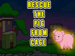 Joc Rescue the Pig from Cage