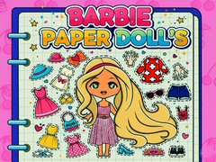 Joc Barbie Paper Doll's