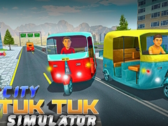 Joc City Tuk Tuk Simulator