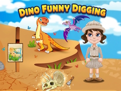 Joc Dino funny digging