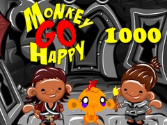 Joc Monkey Go Happy Stage 1000