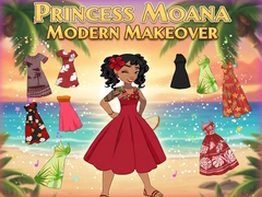 Joc Princess Moana Modern Makeover
