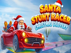 Joc Santa Stunt Racer Christmas Delivery