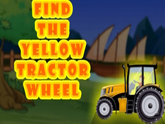 Joc Find the Yellow Tractor Wheel