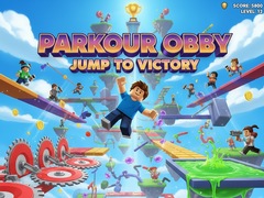 Joc Parkour Obby Jump to Victory