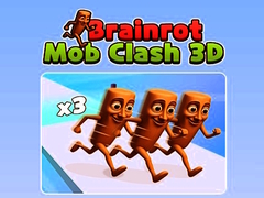 Joc Brainrot Mob Clash 3D