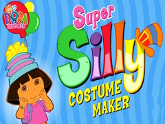 Joc Dora The explorer Super Silly Costume Maker