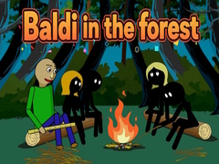 Joc Baldi in the forest