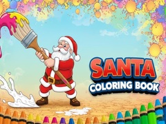 Joc Santa Coloring Book