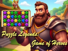 Joc Puzzle Legends: Game of Heroes